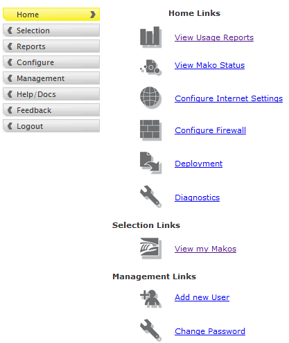 ITCS - Mako Networks - Central Management System - CMS